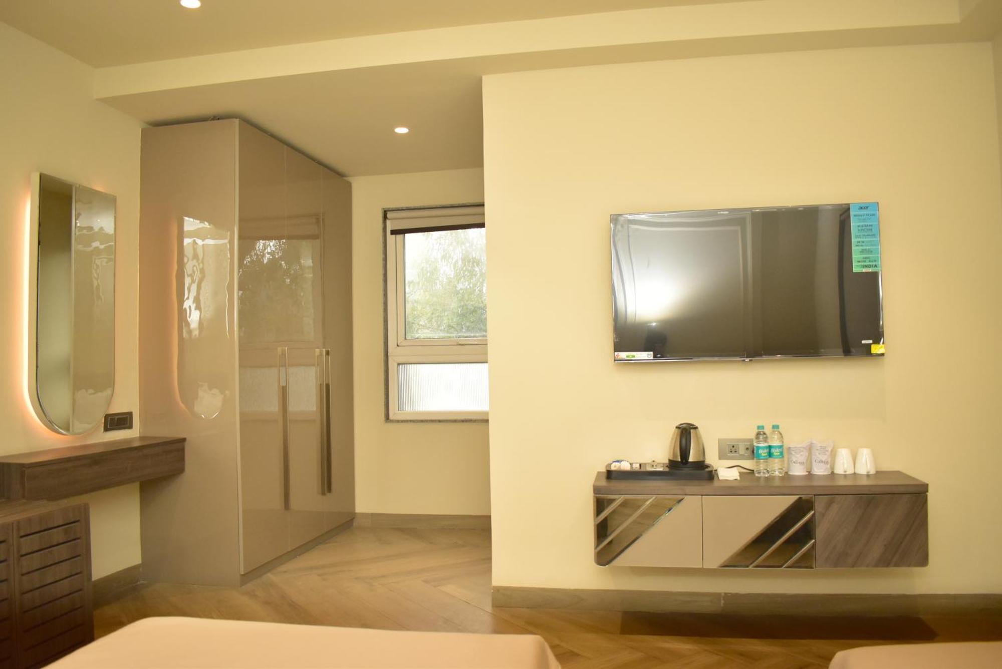 דלהי Hotel Cullinan By Qotel Janakpuri מראה חיצוני תמונה